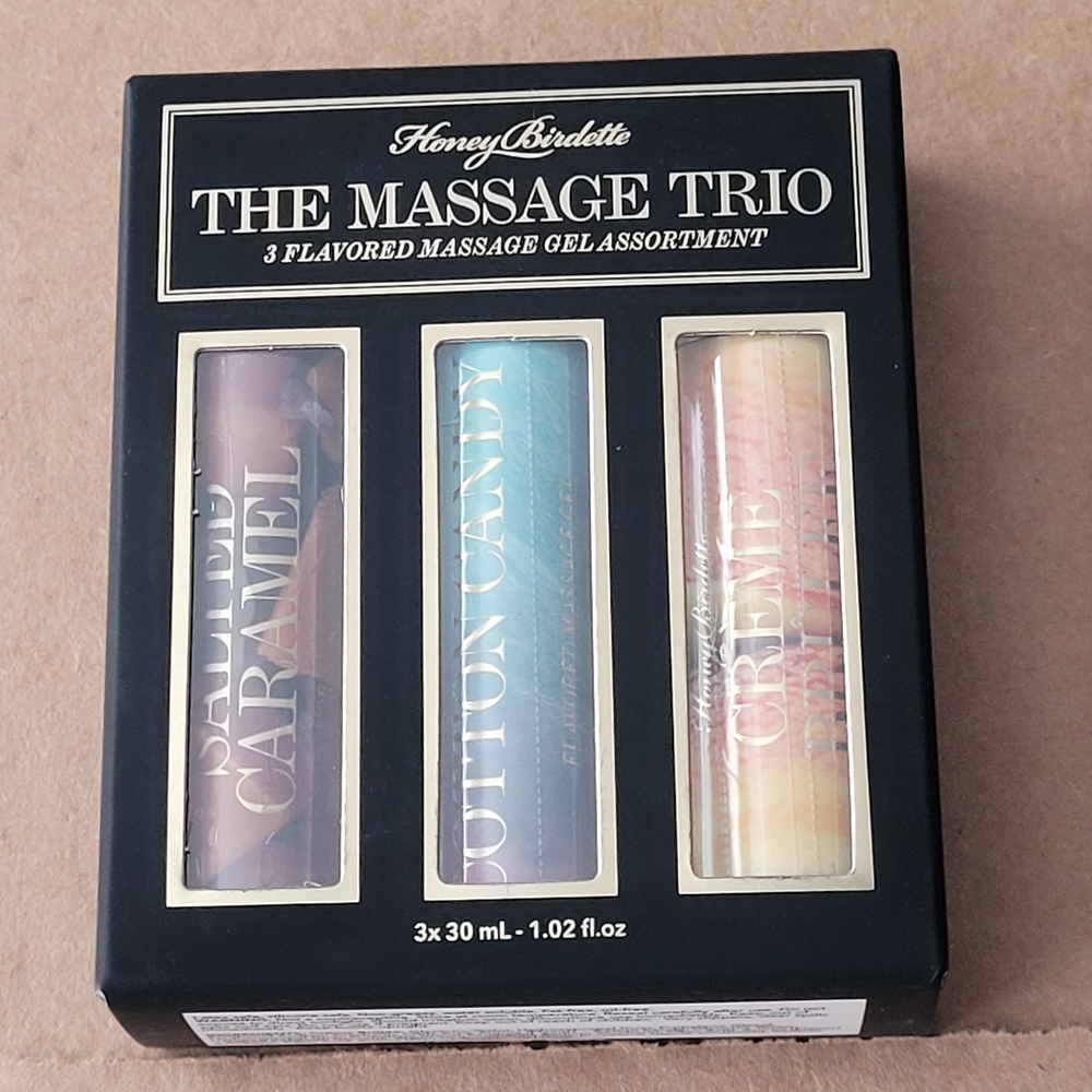 Honey Birdette Massage Gel Trio